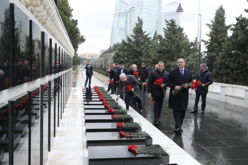 Заур Эминов в составе делегации во главе с Сергеем Меликовым посетил Республику Азербайджан
