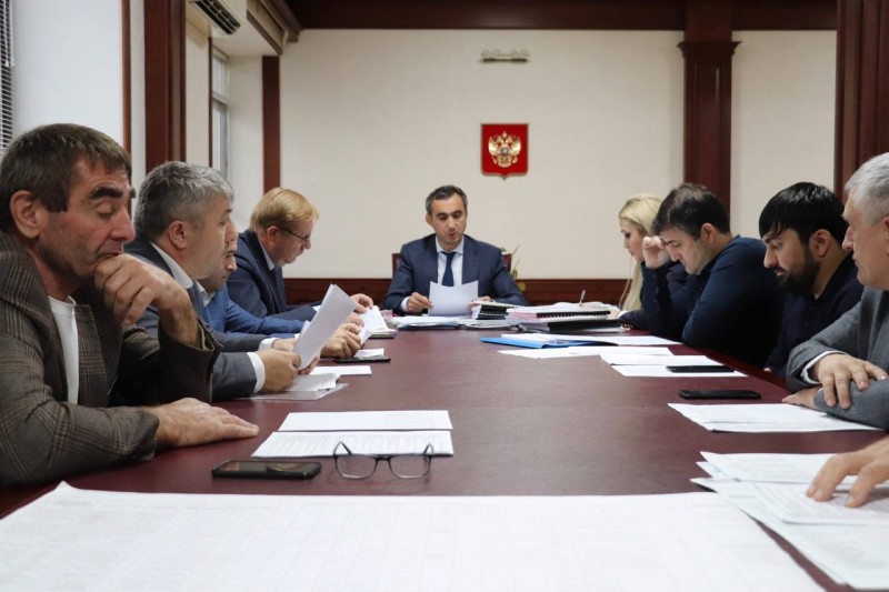 Заседание комиссии по пересмотру кадастровой стоимости состоялось в Минимуществе Дагестана