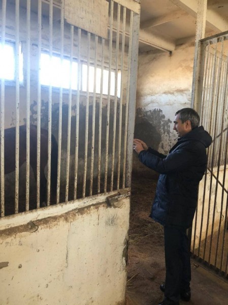 Министр по земельным и имущественным отношениям РД проинспектировал земельные участки в Карабудахкентском районе