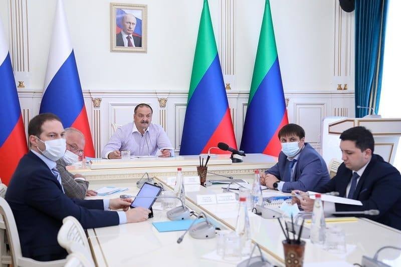 Заур Эминов принял участие в совещании по выявленным ЦУРом РД проблемным вопросам