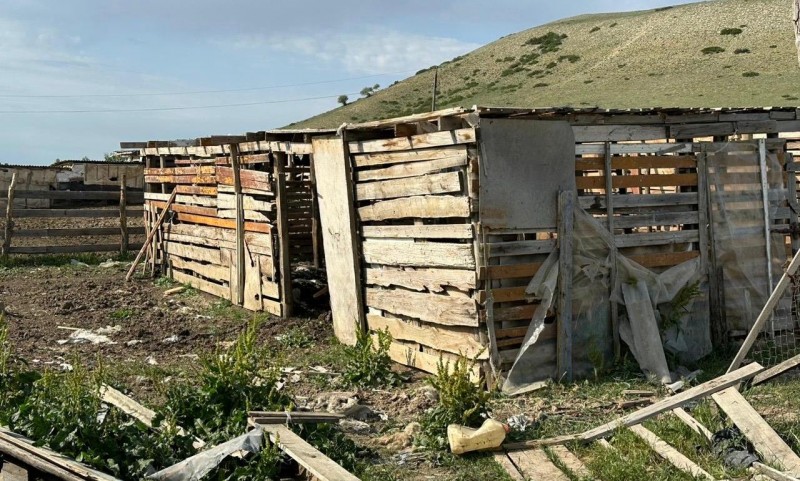 Незаконные строения выявили сотрудники Минимущества Дагестана на республиканских землях в Карабудахкентском районе