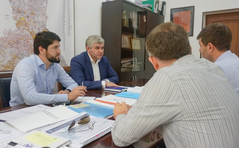 В Минимуществе Дагестана состоялось рабочее совещание с представителями администрации Гумбетовского района