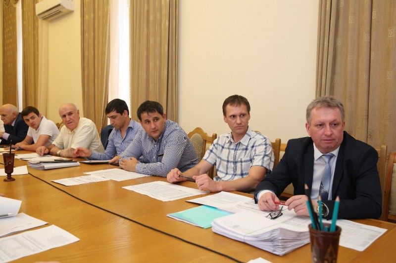 Представители администраций городов и  районов Дагестана  отчитались в инвентаризации газовых сетей