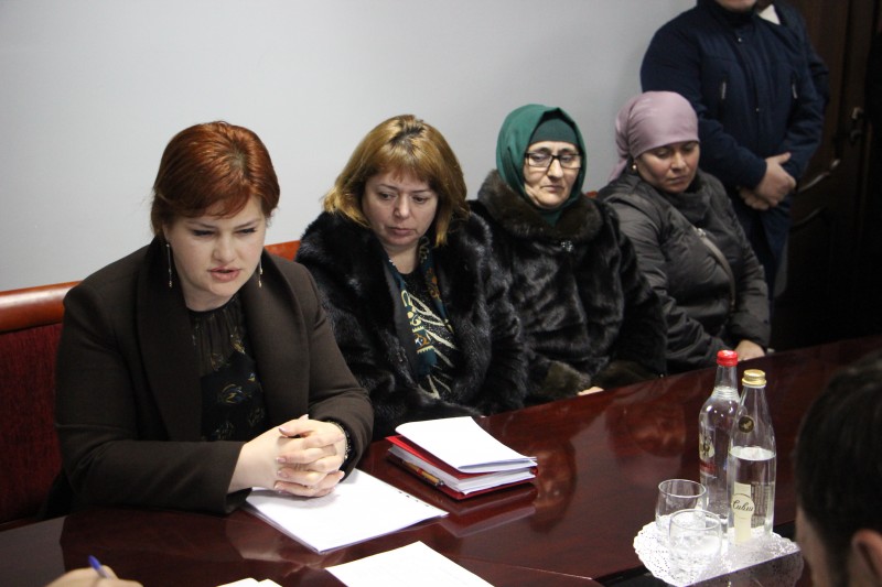 Первый заместитель министра Агарагим Кагиргаджиев провел приём граждан в Дербентском районе