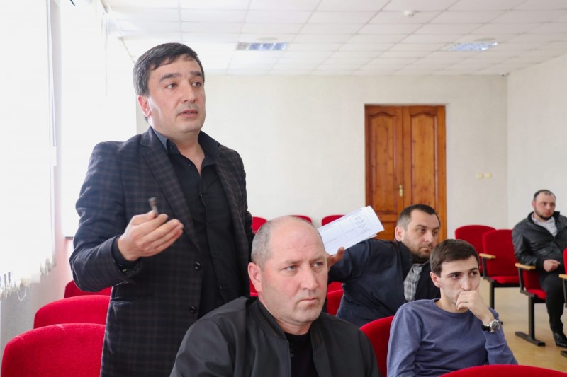 Минимущество Дагестана организовало обучающий семинар для глав сельских поселений Кумторкалинского района