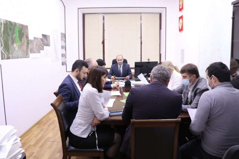 В Минимуществе Дагестана приняли отчет ГБУ РД «Дагтехкадастр» по исполнению госзадания