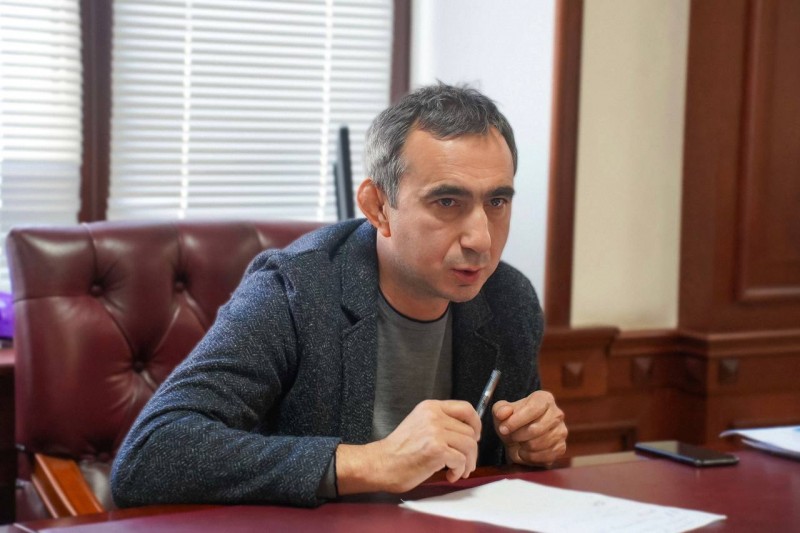 Заур Эминов провел рабочую встречу с председателем Совета старейшин кумыкского народа