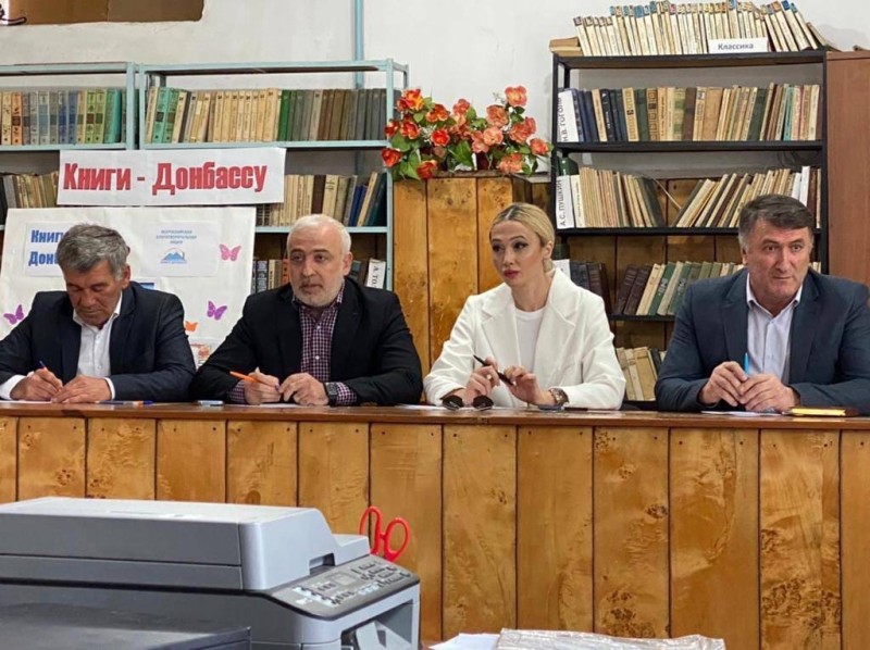 Представители Минимущества Дагестана посетили Хасавюртовский район