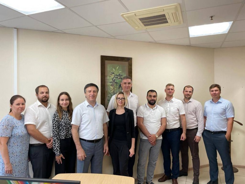 Делегация Минимущества Дагестана посетила Краснодарский край