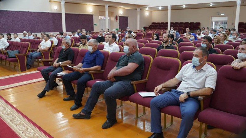 Минимущество Дагестана продолжает проведение выездных семинар-совещаний