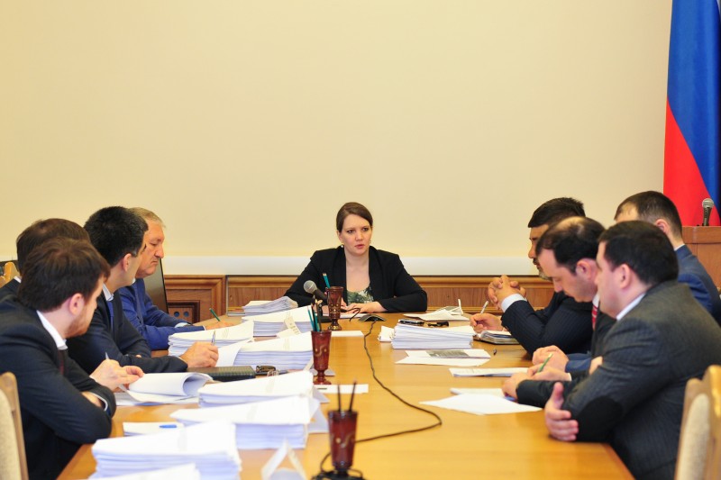 Екатерина Толстикова провела  заседание по анализу деятельности ОАО
