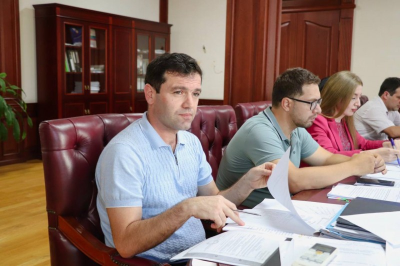В Минимуществе состоялось совещание по вопросу ложа водохранилища Гоцатлинской ГЭС