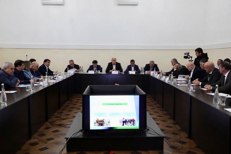 Хабиб Джанаев посетил Табасаранский район с правительственной делегацией