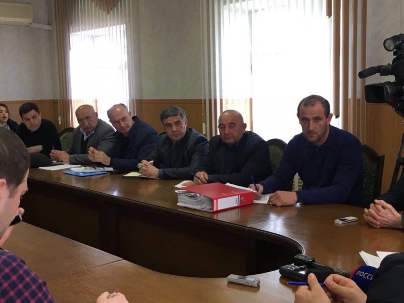 В Магарамкентском районе обсудили вопросы инвентаризации газовых сетей в муниципалитете
