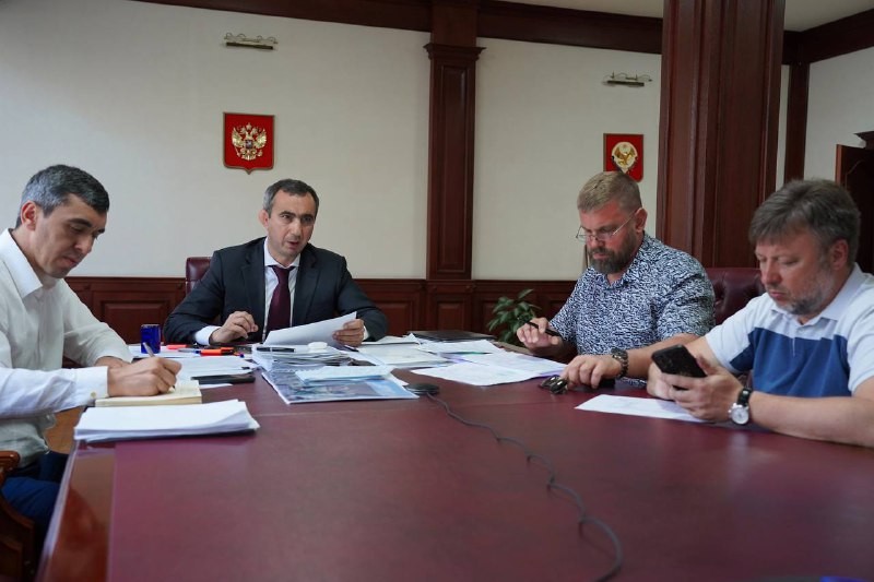 Вопросы предоставления земельных участков компании «Алияк» обсудили в Минимуществе