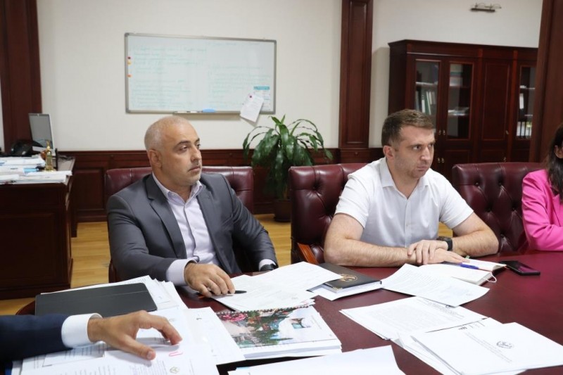 В Минимуществе Дагестана приняли отчет ГБУ РД "Дагтехкадастр" об исполнении госзадания
