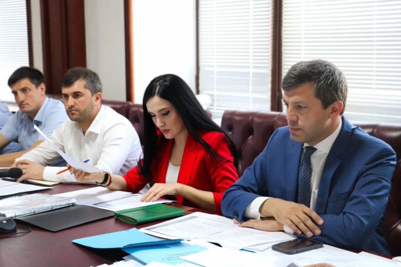 В Минимуществе состоялось совещание по вопросу ложа водохранилища Гоцатлинской ГЭС