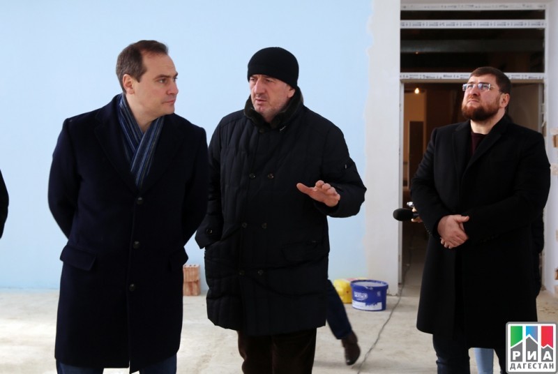 Подарок каспийским детям