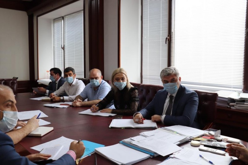 В Минимуществе Дагестана прошло рабочее совещание