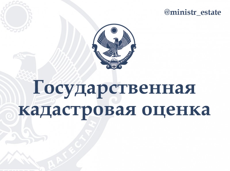 О внесении изменений в приказ от 27 ноября 2019 г. № 500 «Об утвержден результатов определения кадастровой стоимости объектов капитального строительства, земель сельскохозяйственного назначения, земель населённых пунктов на территории Республики Дагестан»