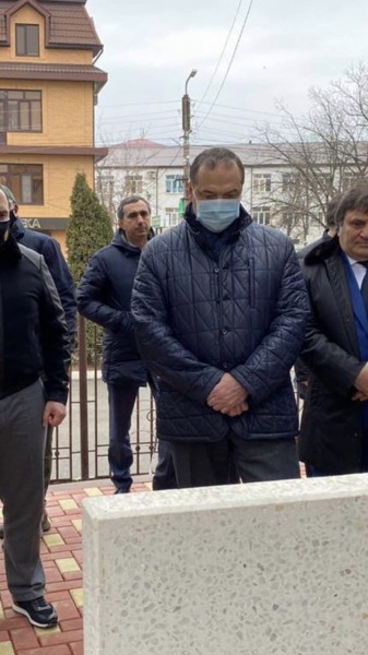 Заур Эминов принял участие в рабочей поездке врио Главы региона