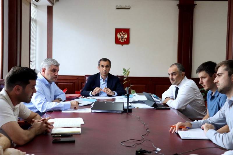 Вопросы внедрения государственной информационной системы «Управление государственным имуществом Республики Дагестан» обсудили в Минимуществе