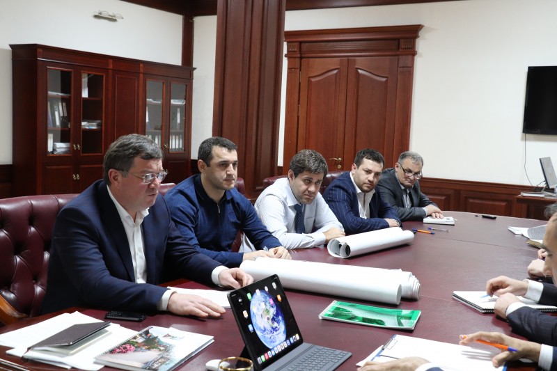 Социально-экономическое развитие Карабудахкентского района рассмотрели в Минимуществе Дагестана