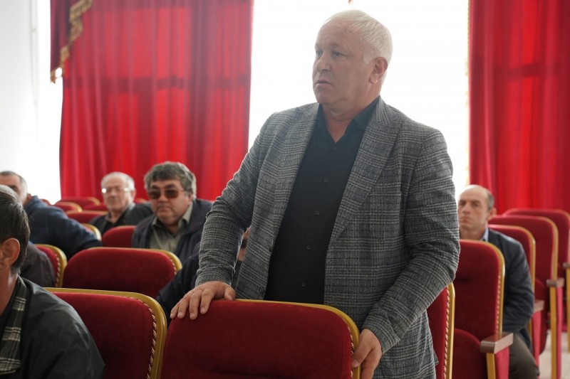 Мухидин Магомедов: Спасибо это не просто слова…9 лет мы ждали министра по земельным и имущественным отношениям