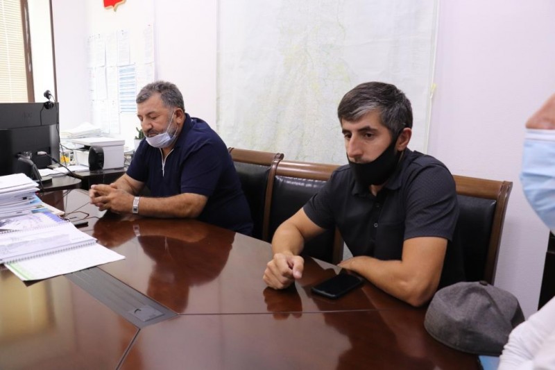 На совещании обсудили вопрос уточнения границ между поселениями