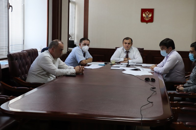 На заседании Правительственной комиссии обсудили вопросы по внесению в ЕГРН сведений о ключевых объектах учёта