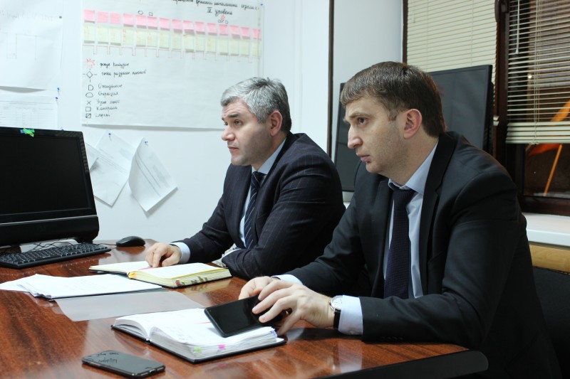 Состоялось заседание Комиссии по управлению земельными ресурсами