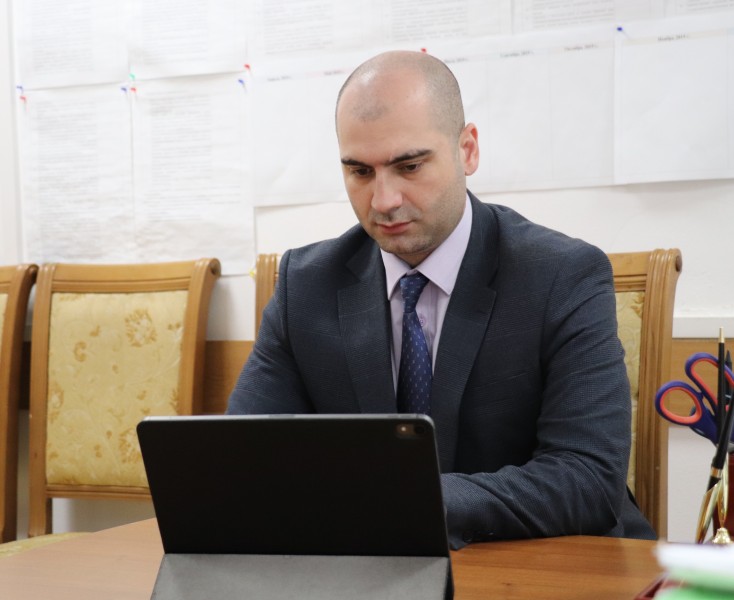 Прошла очередная презентация ГИС "Управление государственным имуществом РД"