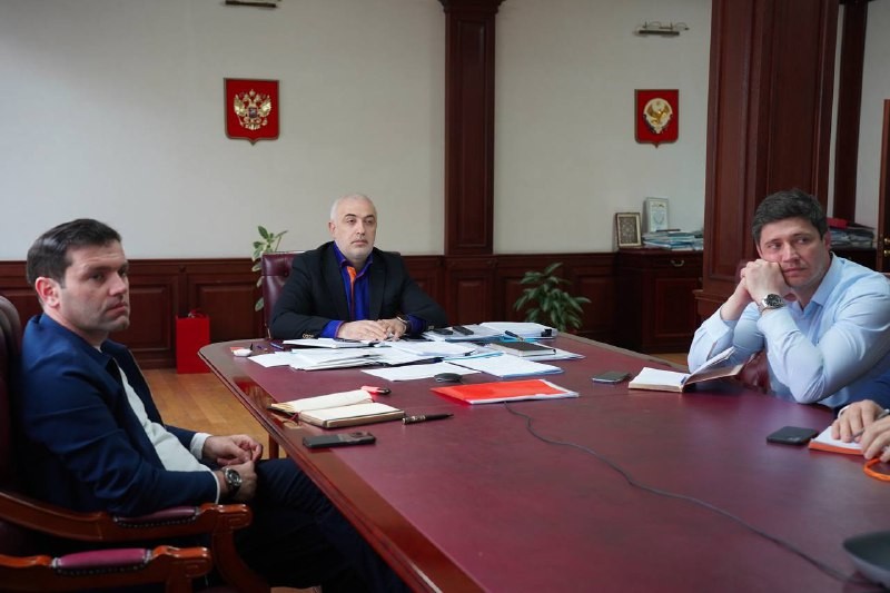 Представители Минимущества приняли участие в заседании рабочей группы по координации мероприятий, направленных на создание государственной информационной системы