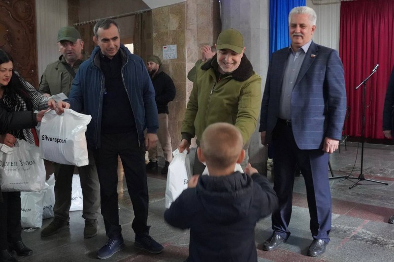 Минимущество Дагестана оказало помощь семьям Михайловского района
