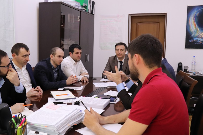 Хабиб Джанаев провел совещание по вопросам проведения проверок в отношении государственного имущества