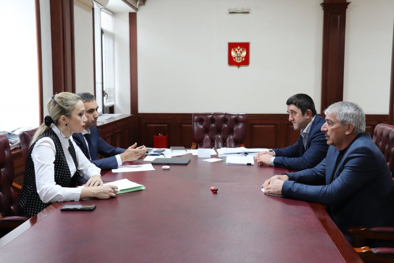 Возможности финансового оздоровления государственного унитарного предприятия рассмотрели в Минимуществе Дагестана