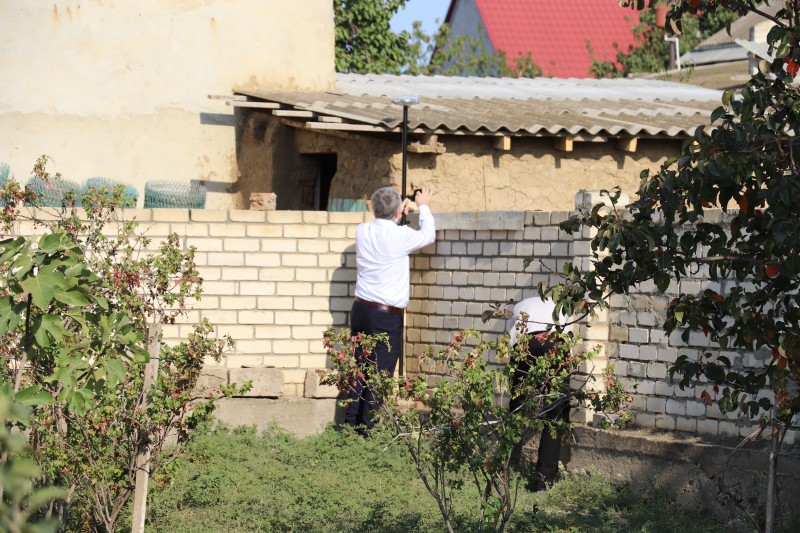 В Шамхал-Термене проверили ход выполнения кадастровых работ