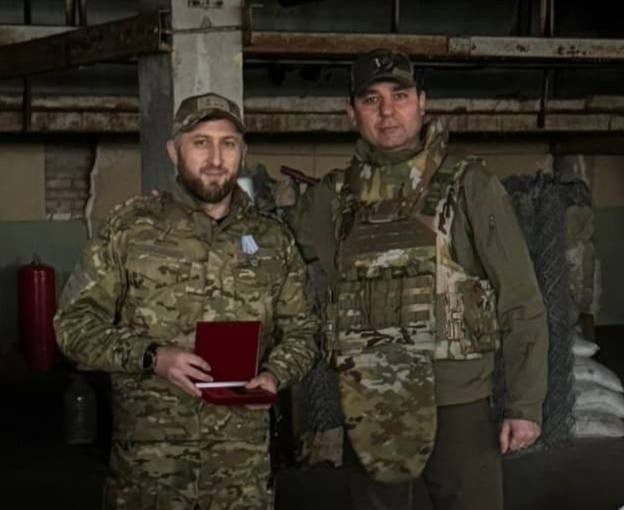Магомед Каримагомедов награждён медалью «За проявленное мужество»