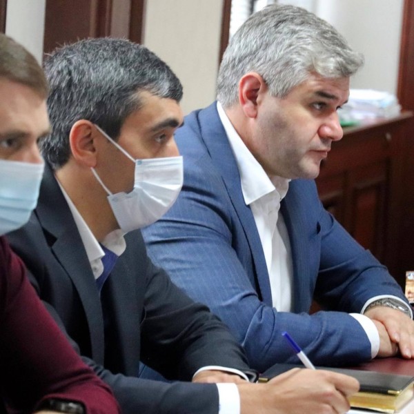 Заур Эминов встретился с жителями села Сиртыч Табасаранского района