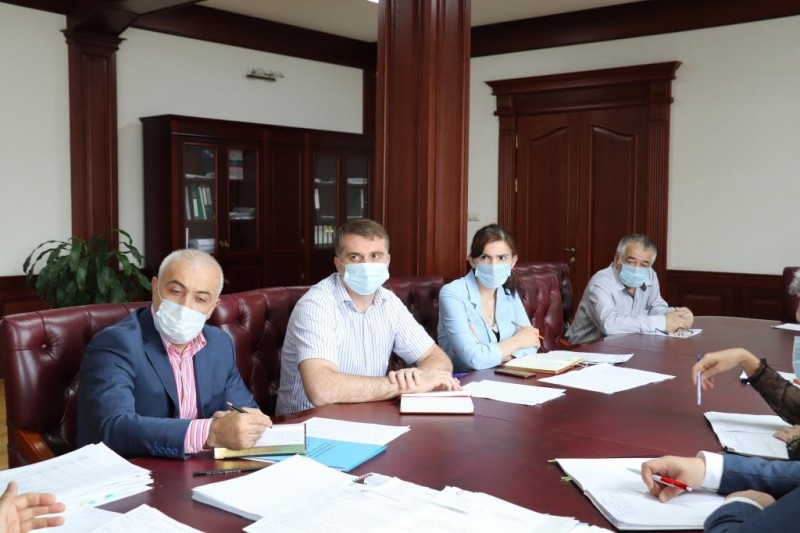 В Минимуществе Дагестана прошло рабочее совещание