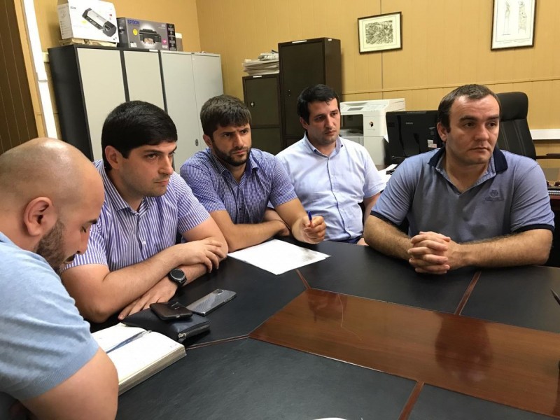 В Дербенте и Сулейман-Стальском районе рассмотрели вопросы проведения комплексных кадастровых работ
