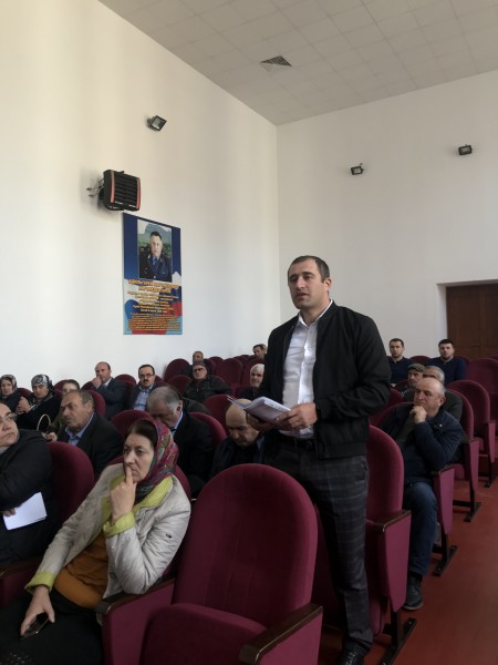В Гунибском районе обсудили проведение кадастровой оценки земельных участков