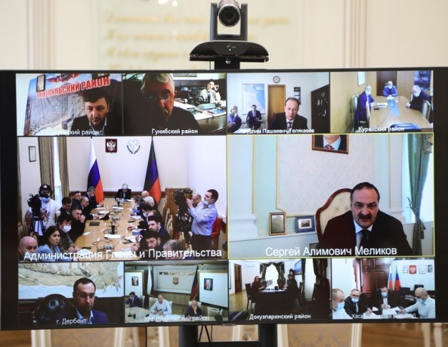 Вопросы безопасного проведения хадж-кампании и майских праздников обсудили на Оперштабе в Махачкале