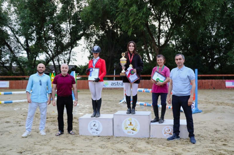 Первый Кубок Минимущества Дагестана по конкуру состоялся в Махачкале