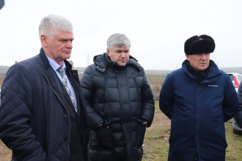 Первый заместитель министра Хабиб Джанаев с рабочим визитом посетил Кизилюртовский район