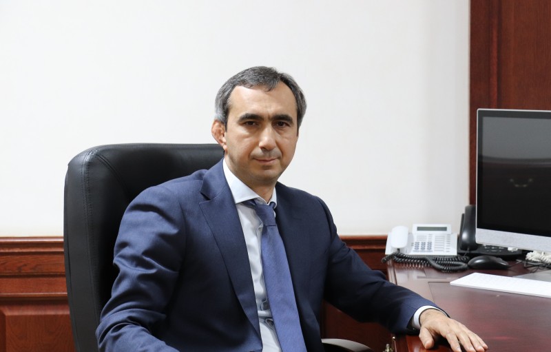 Поздравление Заура Эминова с днем образования ДАССР