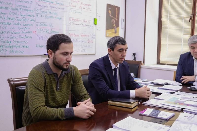 В Минимуществе Дагестана состоялась рабочая встреча с представителями Администрации МР "Казбековский район"