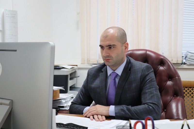 Мурад Алиев принял участие в совещании Председателя Правительства РД
