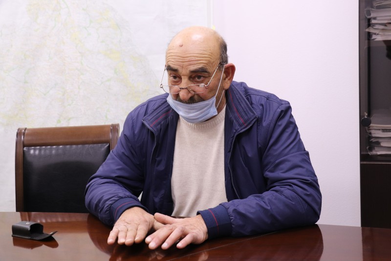 Хабиб Джанаев провел прием граждан
