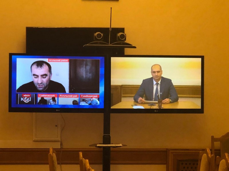 Обсуждение вопроса погашения задолженности арендаторов республиканского имущества